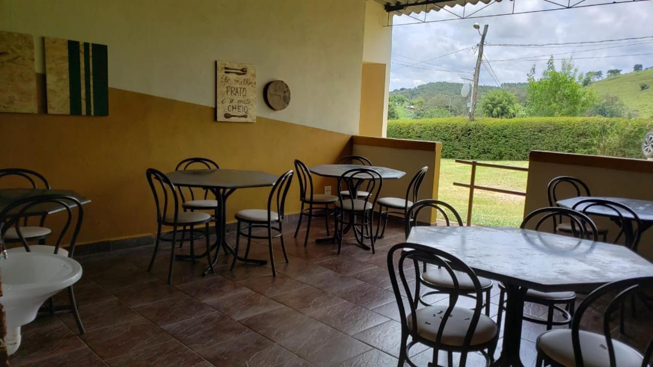 Recanto Dos Carvalhos - Pousada Camping Hotel Sao Lourenco  Bagian luar foto